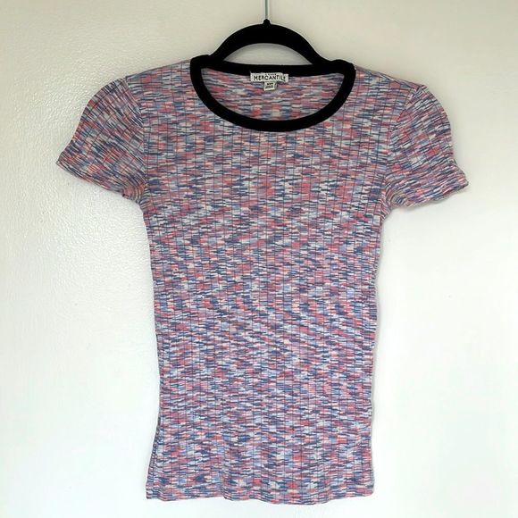 JCREW multicolour tee - Picture 2 of 6